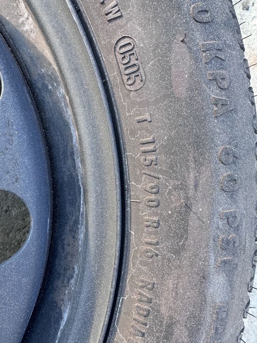 Резервна гума/Патерица BMW 3.00BX16H2 115/90R16