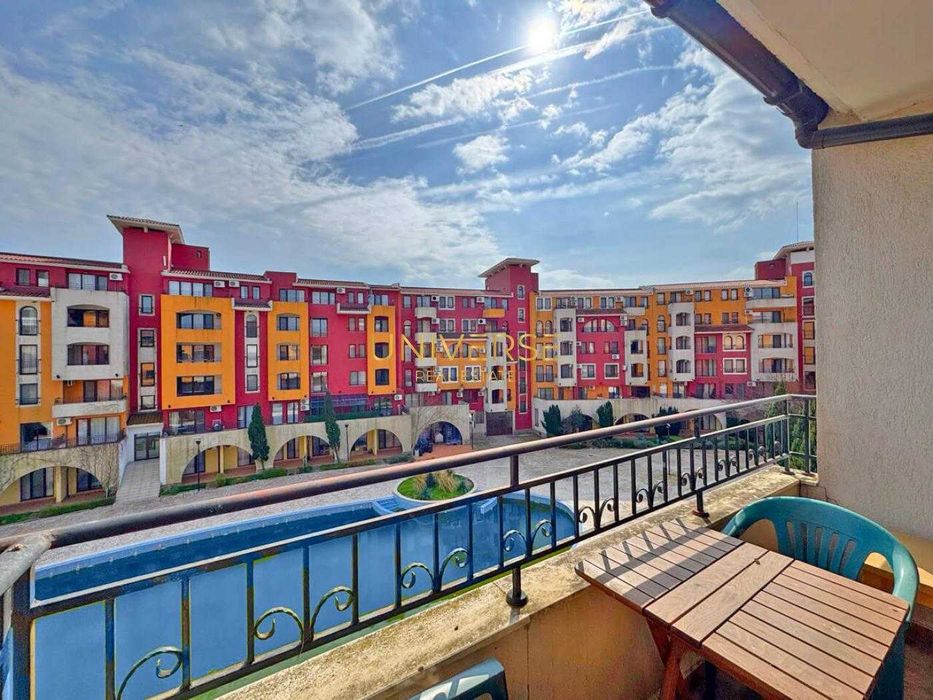 Продава се Едностаен апартамент в Ахелой - 42 кв.м за 1260 €/кв.м - Снимка #8