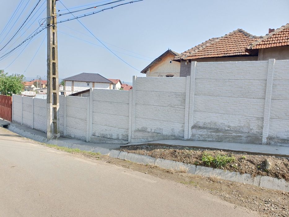 Gard placi beton
