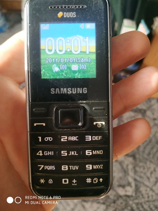 Telefon Samsung dual SIM