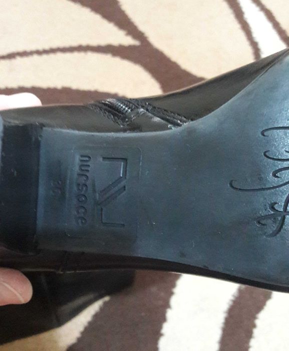 Женские сапоги nursace