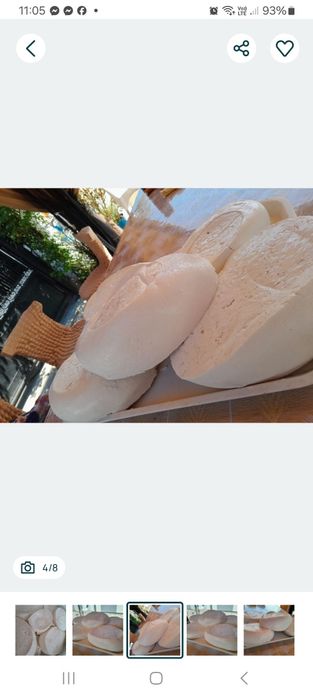 Branzica proaspata de capra