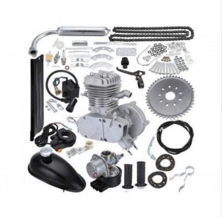 Комплекти двигатели за велосипед – Тайга 80cc и Дружба 100cc