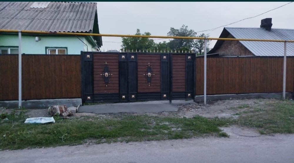 На заказ ворота навес