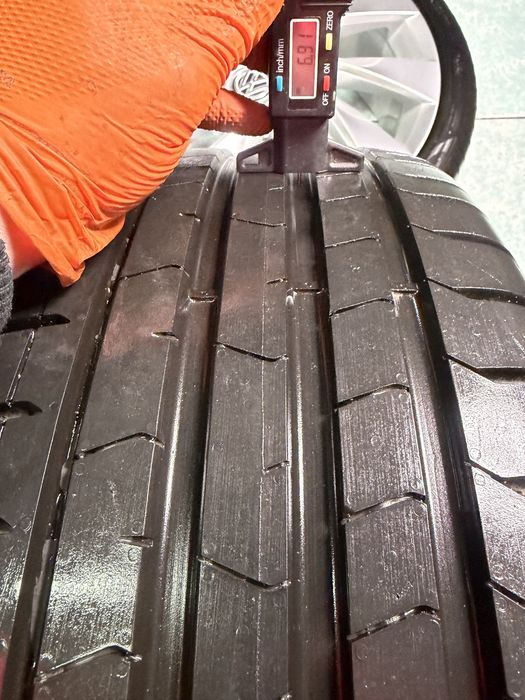 Roti/ jante aliaj R20 originale VW Arteon 245/35/20 Pirelli PZero vara