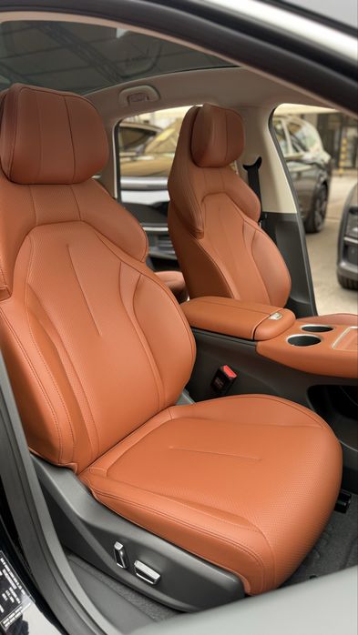 Dongfeng S7 FORTHING гибрид 3 йил гарантия оранжевый салон кузов кора