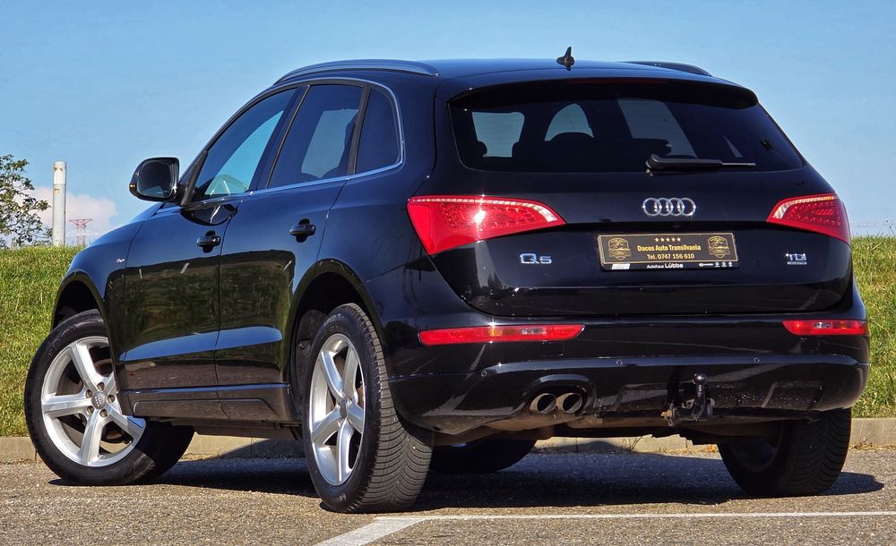 Audi q5 S-line 2.0 177cp/Quattro/S-tronic/webasto/bi-xenon//rate//garantie//