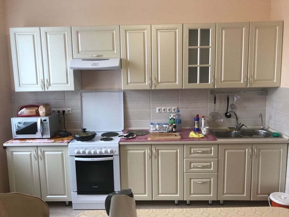 От пәтер Бәйтерек Хан Шатыр Керуен жақта