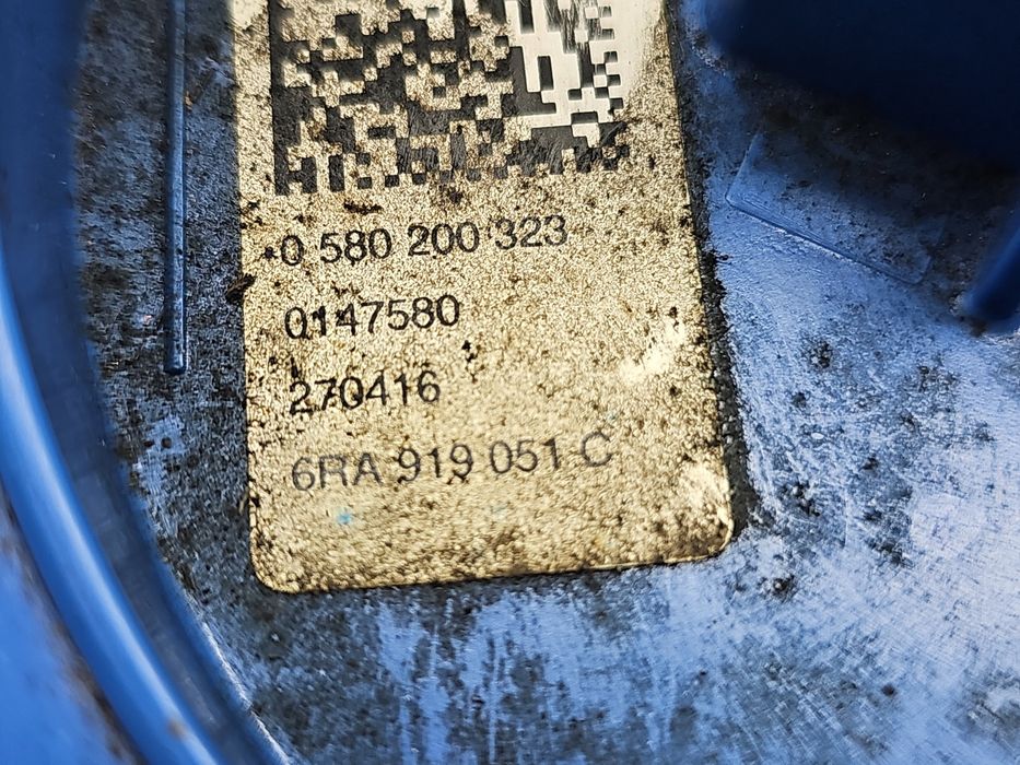 Pompa combustibil Skoda Rapid (NH3) [Fabr 2012-2019] 6RA919051C 1.2 TS