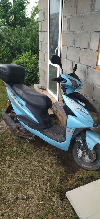 Продам скутер RACER RC50QT-6A