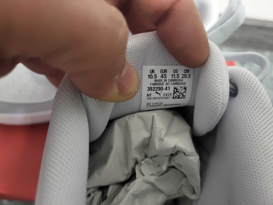 Puma nr.45 barbati 100% original