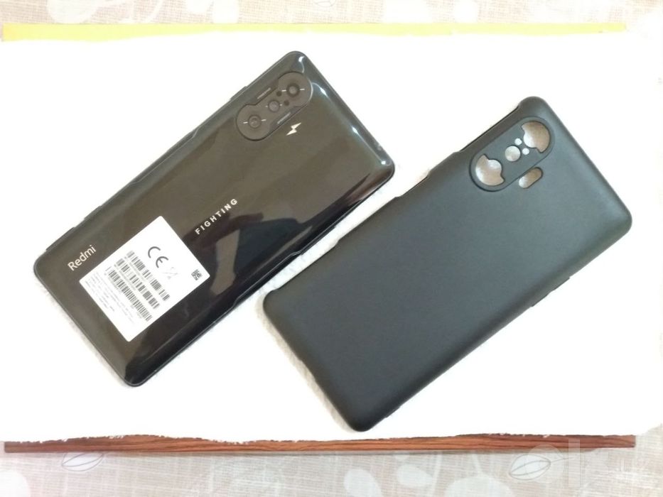 Redmi k40 gaming (CDMA Perfectum + GSM)