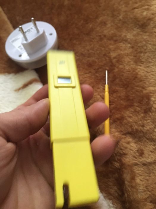 Ph test electronic