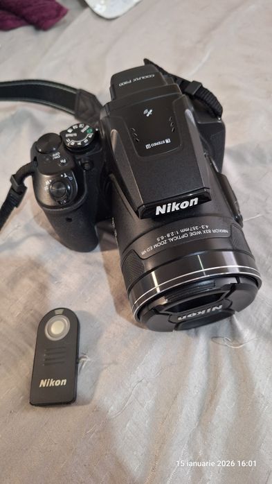 Aparat foto Nikon P900