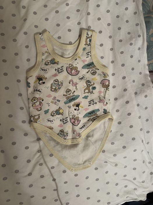 Детские вещи до года, в одни руки за 4000