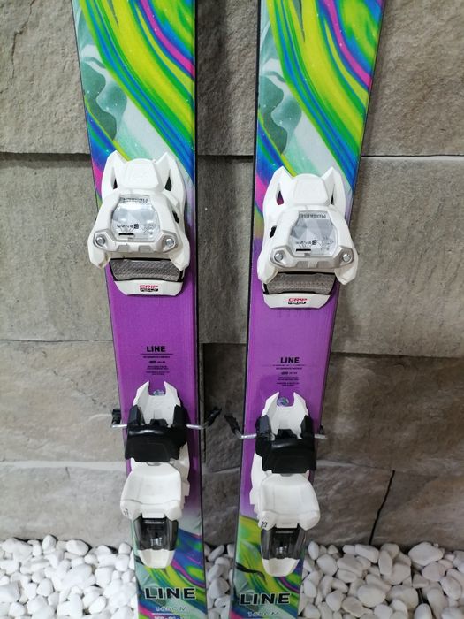 Schiuri ski Line Pandora 94 + legaturi Marker Squire Test! 165 cm