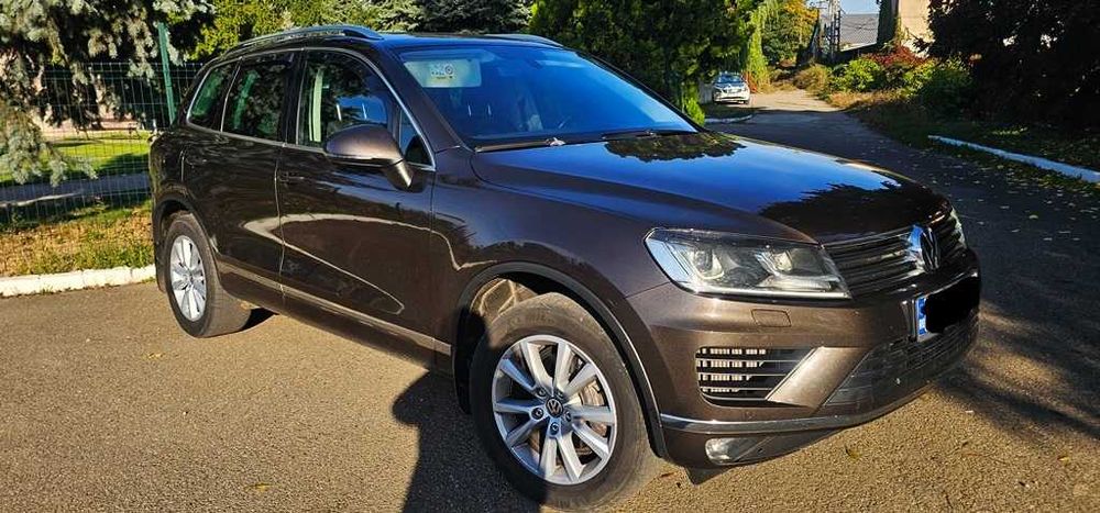 Volkswagen Touareg
