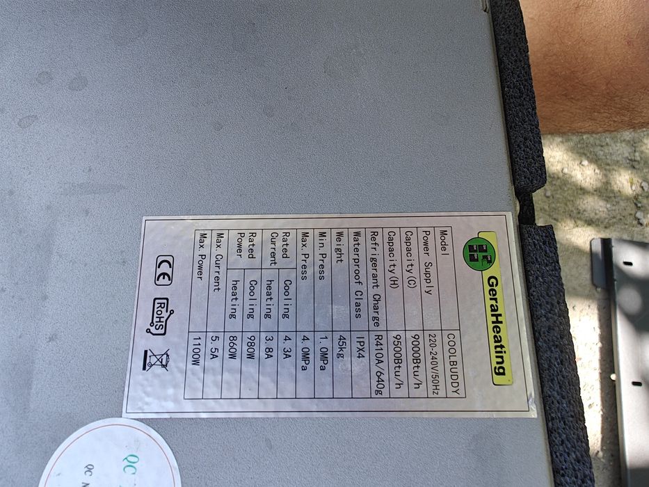 Aer conditionat monobloc fara unitate exterioara Geraheating( Ac)
