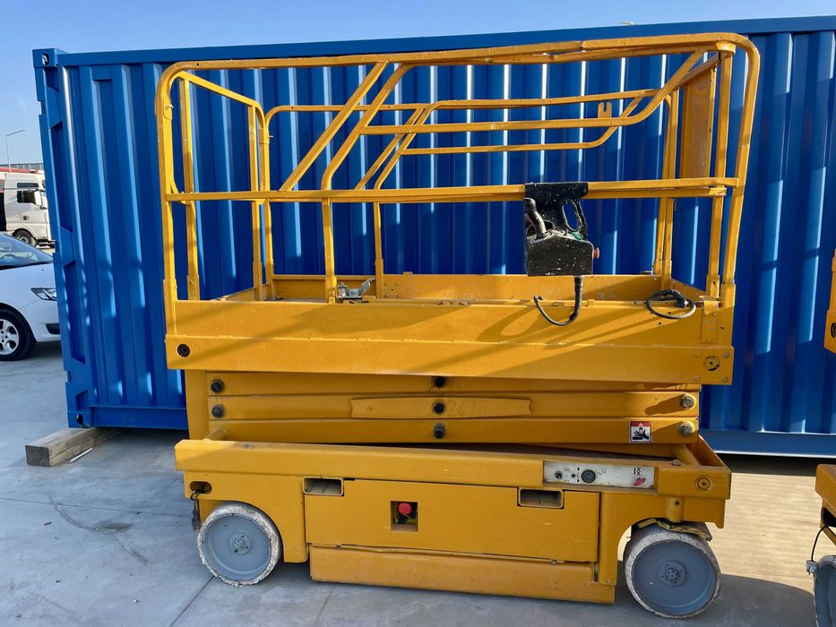 Nacele electrice Haulotte Compact 10 și Compact 12 (10m, 12m)
