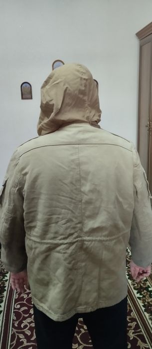 Куртка  Афганка -  Утепленная Времени СССР