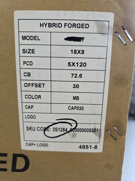 18цола 5х120 БМВ BMW 5x120