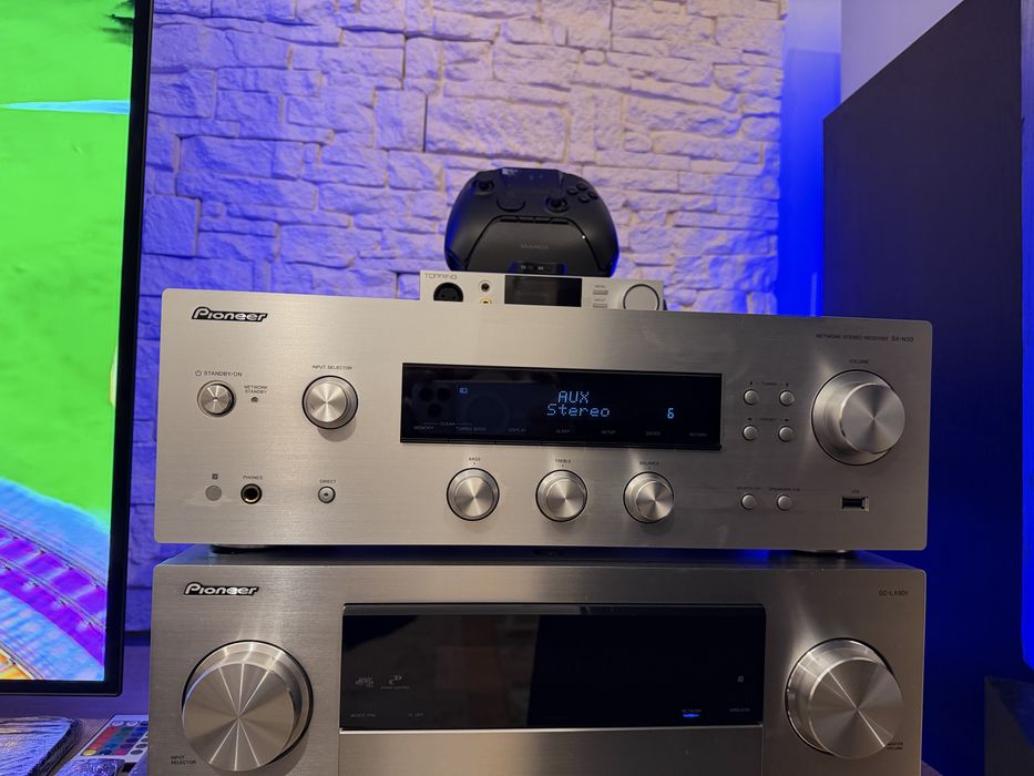 Pioneer SX-N30S – NETWORK STEREO  Hi-Fi – 2 x 85W – Wi-Fi, Bluetooth, AirPlay, Spotify, Phono, TIDAL.