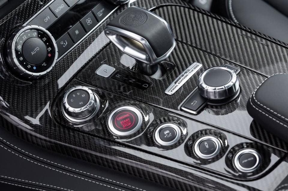 Топка за скорости за Mercedes AMG 63 ръкохватка АМГ лост G E клас