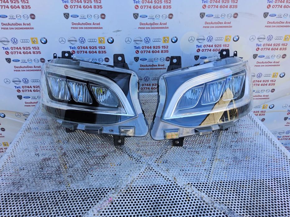 Far Led Mercedes Sprinter w907 faruri Led stânga dreapta complete cod a9109067600 a9109067500 dupa 2018