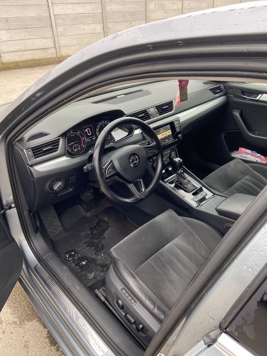 Skoda superb 3 2016