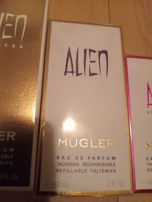 Angel si alien muller originale