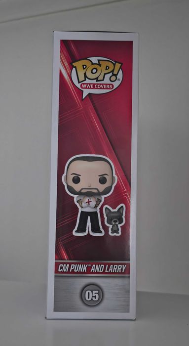CM Punk & Larry Funko Pop WWE Covers #05 (750 buc) – Nou