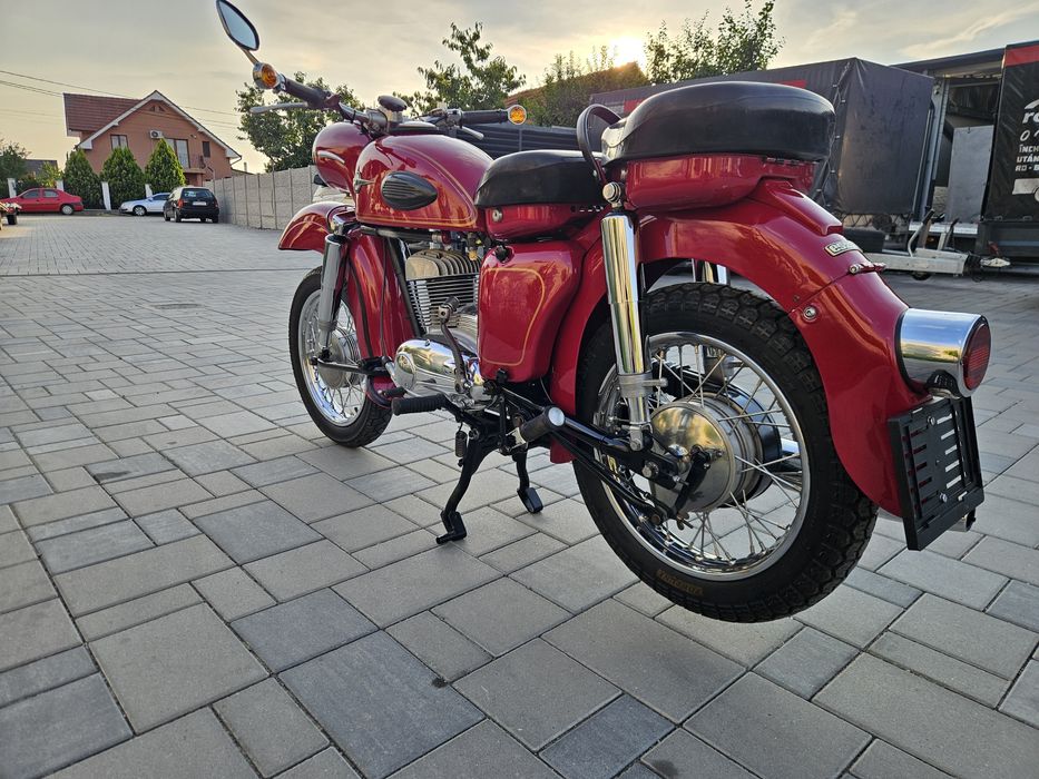 Motocicleta Mz 250 es/1,fabricatie 1963,stare impecabila!