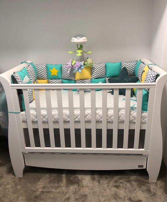 Protectii/aparatori laterale Mami&Leah patut bebe 140x70