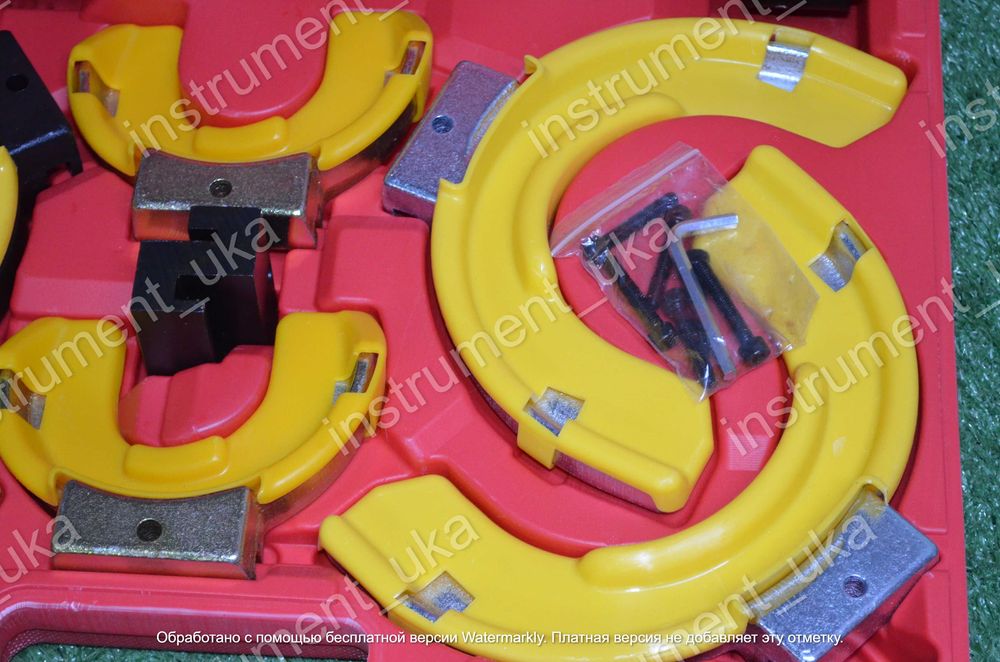 Съемник пружин амортизатора 8 предметов