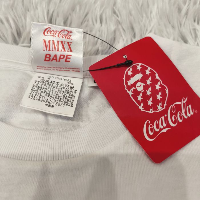 BAPE x Coca Cola мъжка блуза с дълъг ръкав размер L НОВА