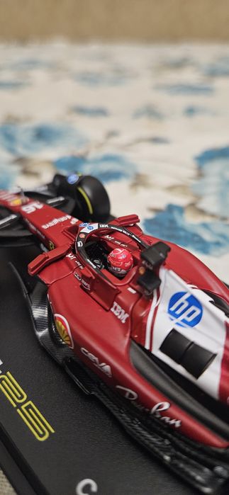 NOU!!! 2025 Macheta F1 Ferrari SF25, pilot  Charles Leclerc.