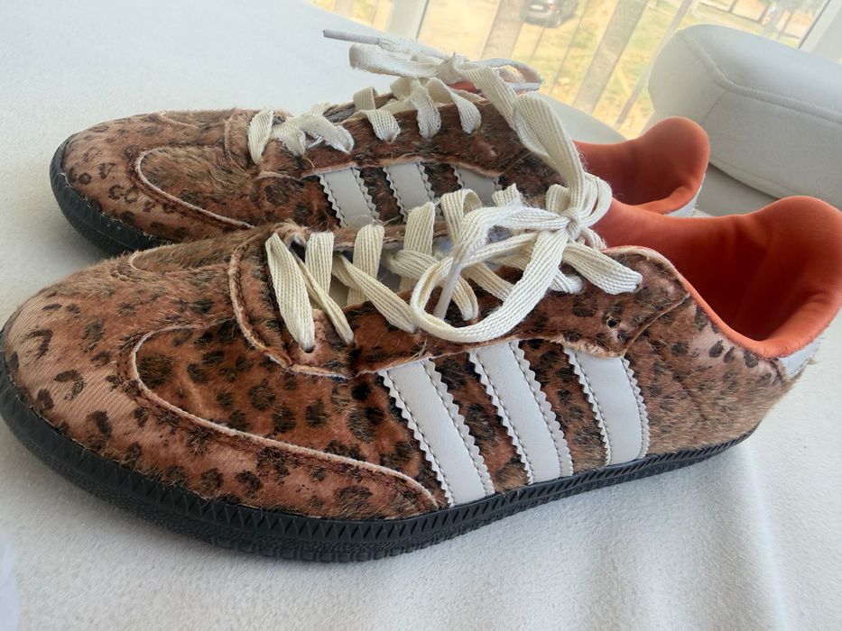 Adidas Samba Leopard
