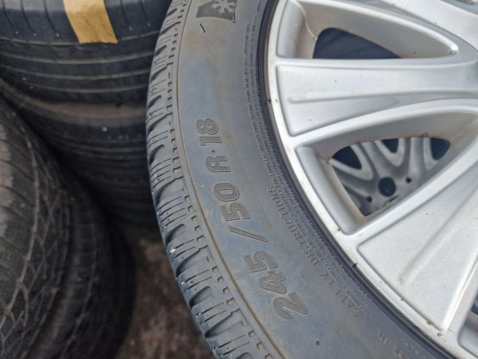 Гуми с Джанти за Mercedes S class W222 245/55 R 18 Michelin