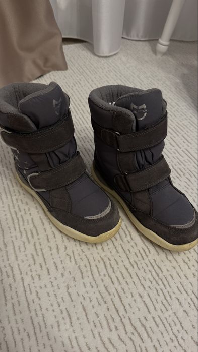 Зимние ботинки, р-р 35