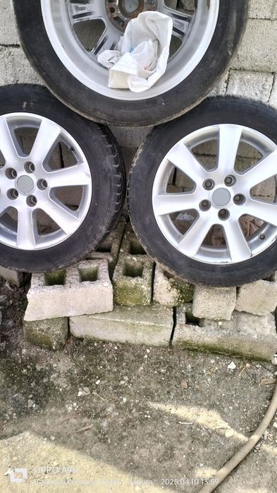 Vând jante aliaj Opel Astra h