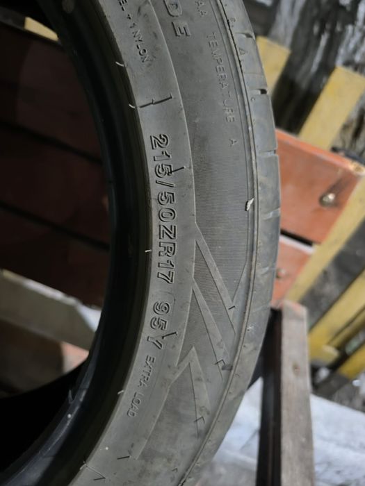 Летние шины 215/50/17