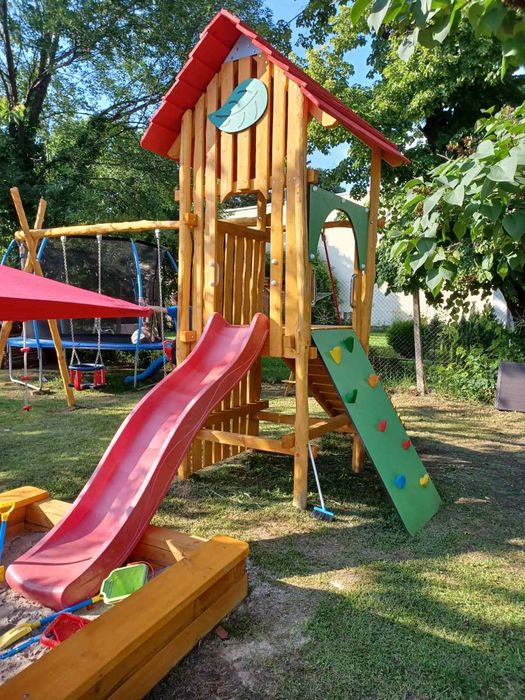 Изработка на висококачествени детски съоръжения