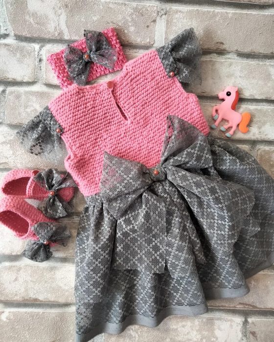 Продам вязанные наборы ручной работы