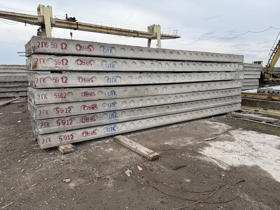 Плита перекрытия заводдан