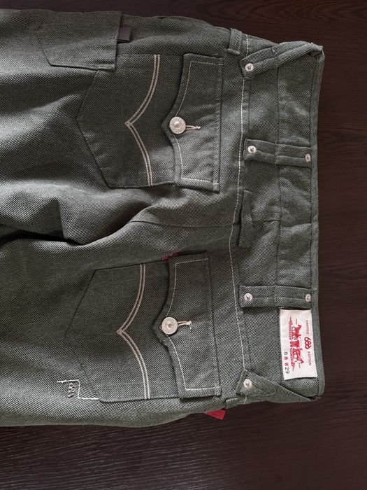 Ски-дънки Levi'S x 686 Limited Edition  ( Olive Green )