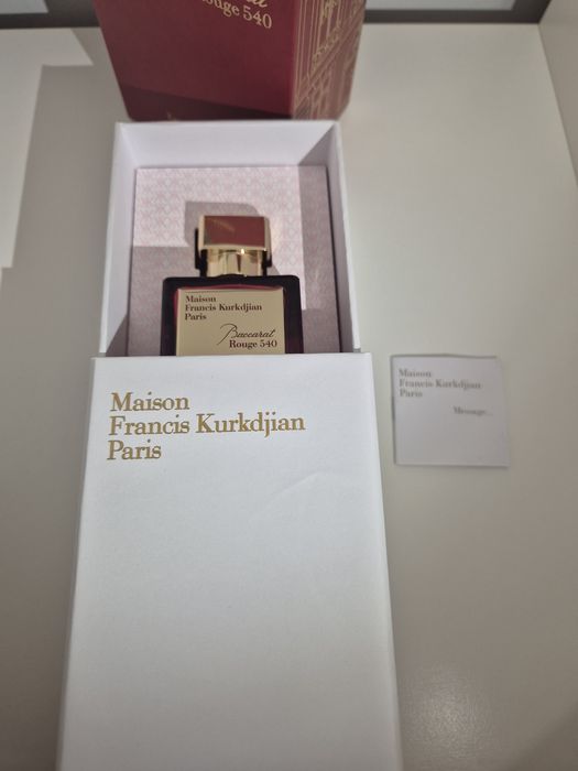 Baccarat Rouge 540 Extrait de Parfum -70ml- Cu Bon Fiscal