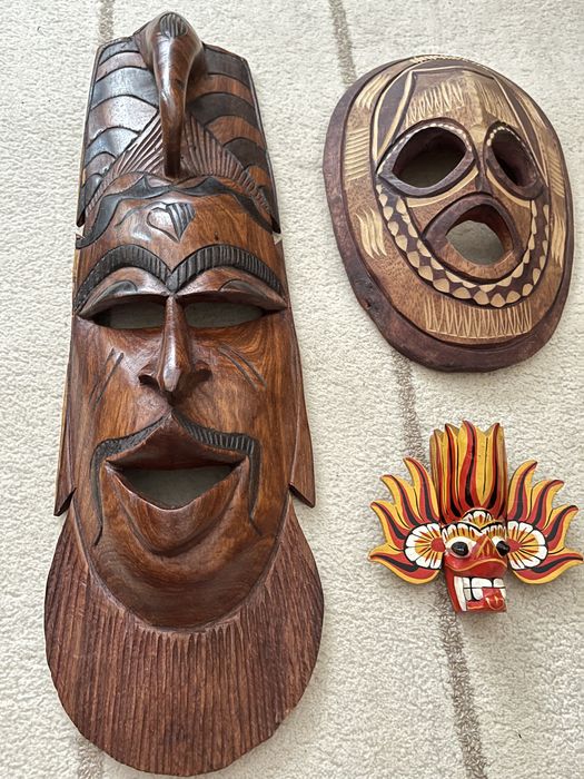 Африкански дървени маски