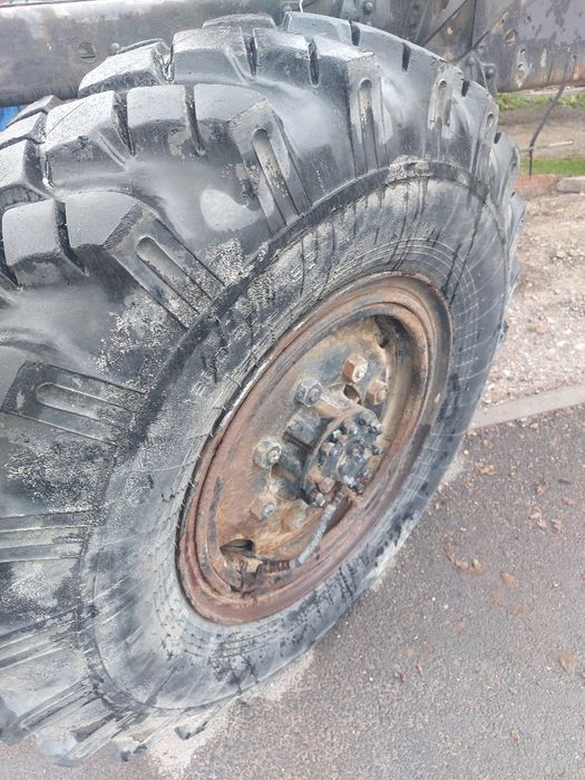 зил131 шасси мосты раздадка лебёдки