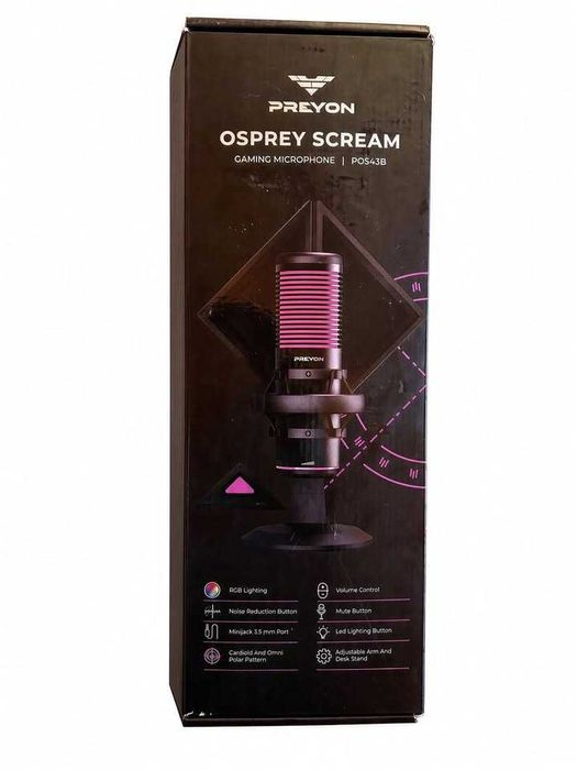 Preyon Osprey Scream Gaming Microphone