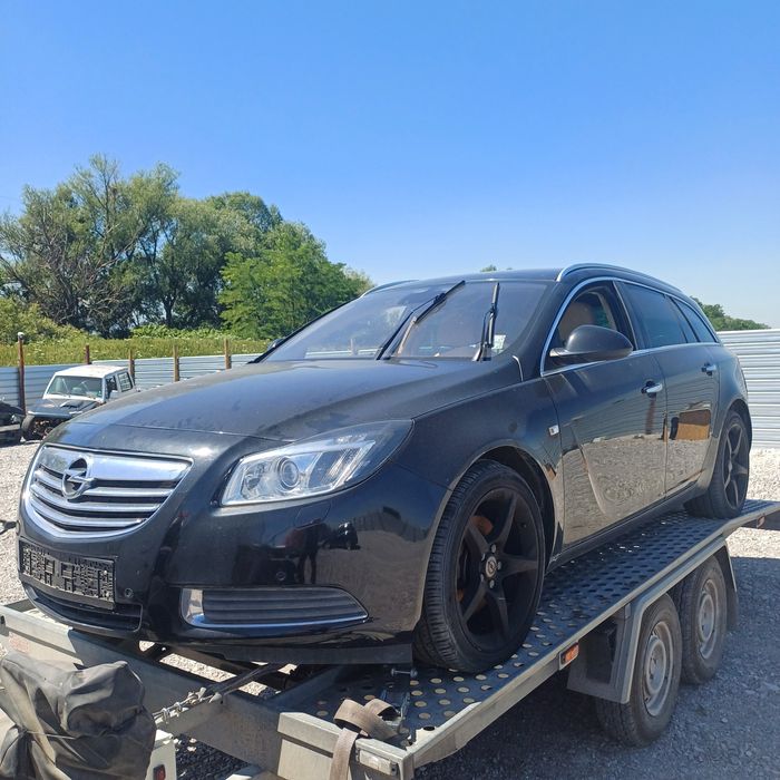 Опел инсигния 2.0 сдти 160кс АВТОМАТИК НА ЧАСТИ